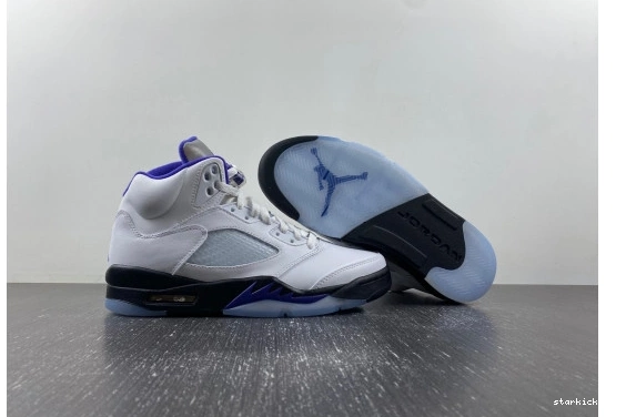 Concord DD0587-141 DD0587-141  Jordan 5 Retro Dark 1231